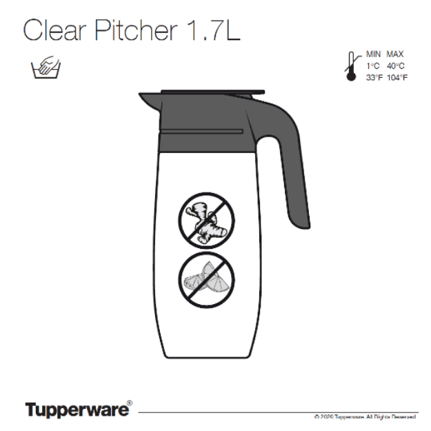 Átlátszó Kancsó 1,7 l - Image 2