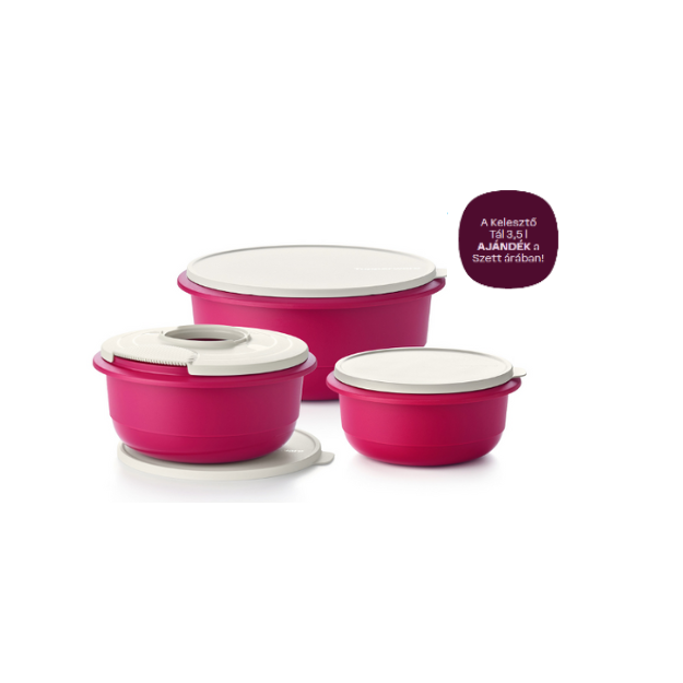 Kelesztő Tál Szett (4 db)