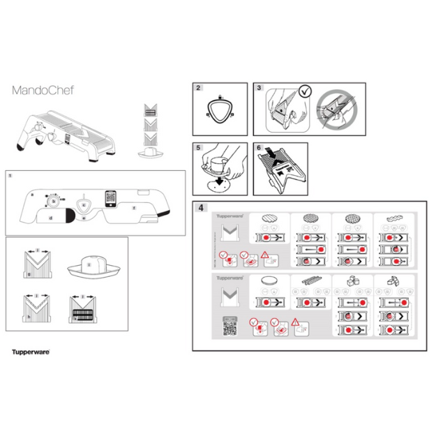 Mandolin Szeletelő - Image 2
