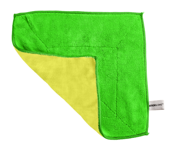 Konyharuha M 30x30 / lime-sárga